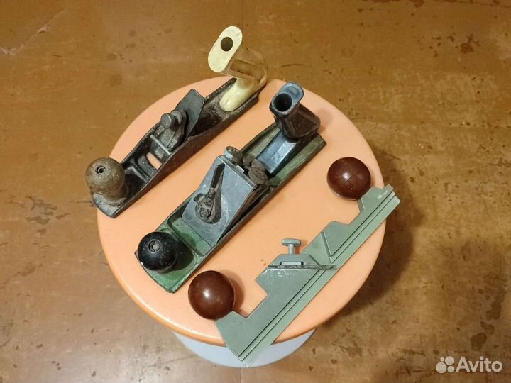 Рубанки ручные