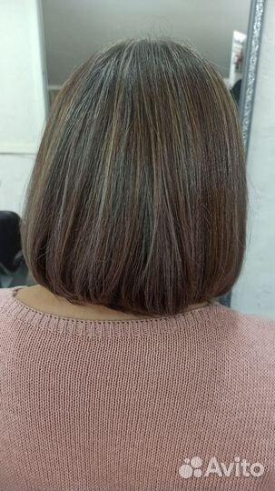 Парикмахер, окрашивание, стрижка, завивка