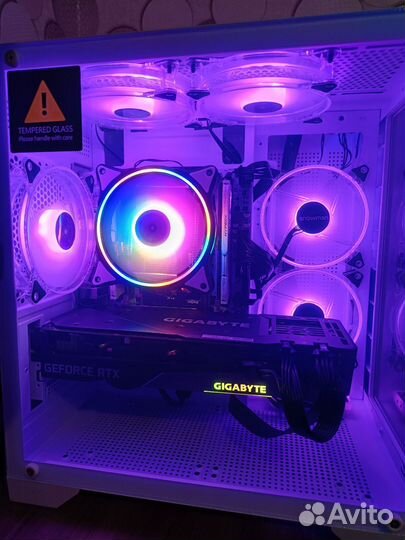 Игровой пк,rtx 3060ti