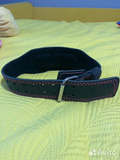 Пояс тяжелоатлетический