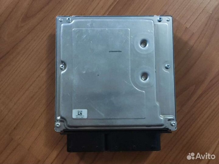 Блок управления bmw e81 мотор N46