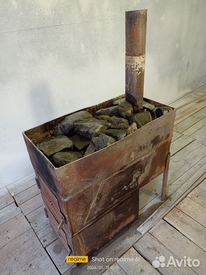 Печь для бани