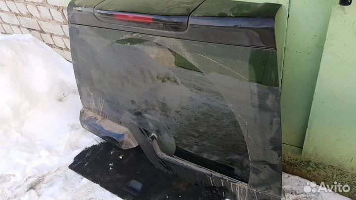 Land Rover Discovery крышка багажника