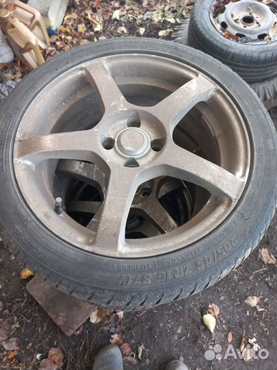 Колёса R16 4на98
