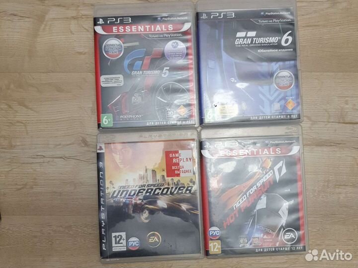 Игры ps3 диски