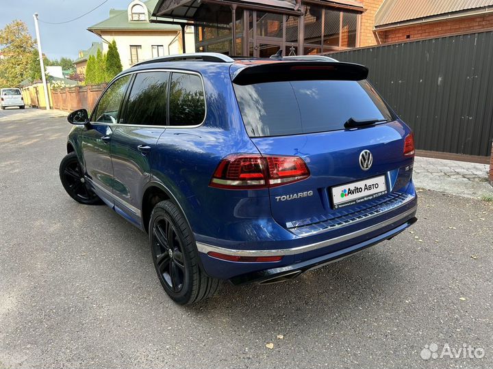 Volkswagen Touareg 3.0 AT, 2017, 144 200 км