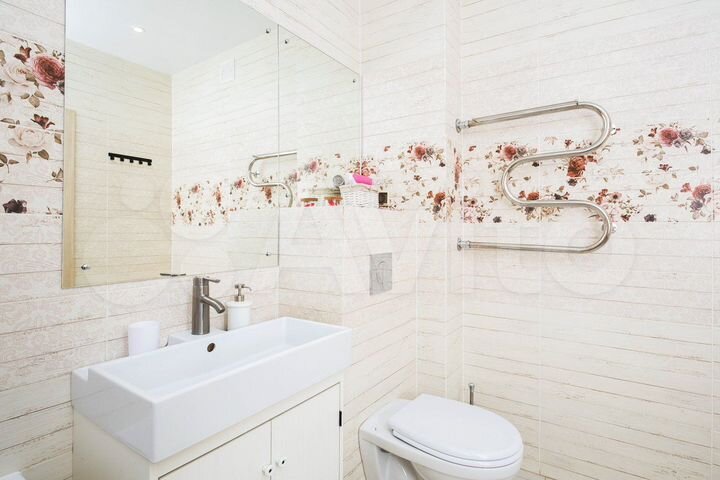 2-к. квартира, 55 м², 23/25 эт.