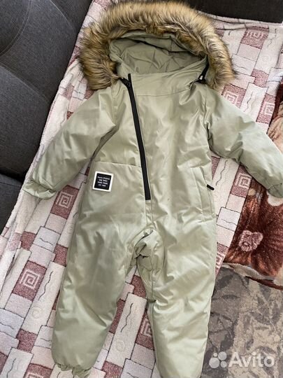 Зимний комбинезон
