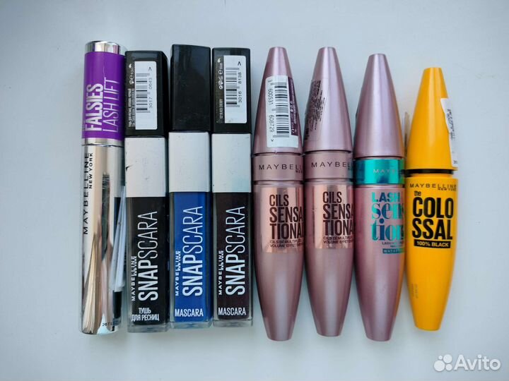 Тушь L'Oréal, Maybelline и другие