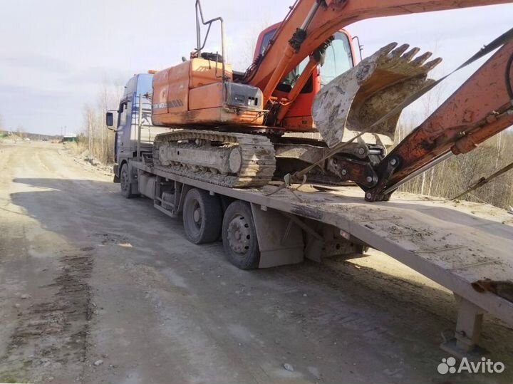 Услуги трала негабаритные перевозки тралом