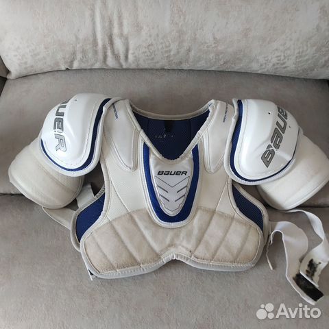 Нагрудник хоккейный bauer детский