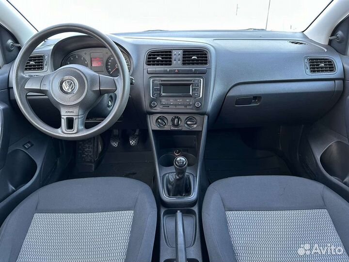 Volkswagen Polo 1.6 МТ, 2013, 202 000 км