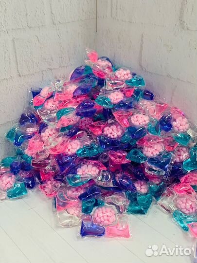 Корейские капсулы для стирки 100 шт