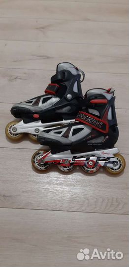 Ролики Amigo sport, p32-35 + защита