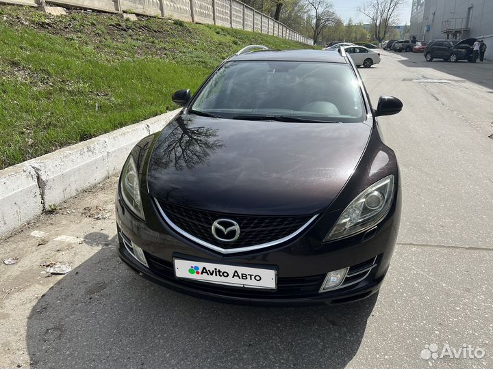 Mazda 6 2.0 AT, 2008, 209 400 км