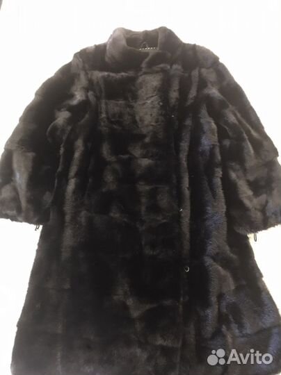 Шуба норковая
