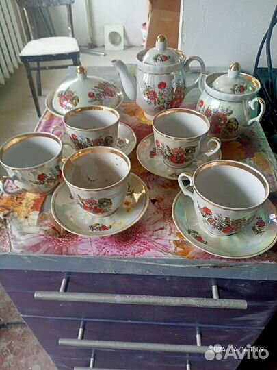 Чайный сервиз СССР