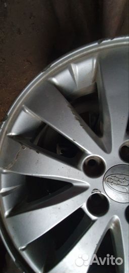 Диски r15 от subaru