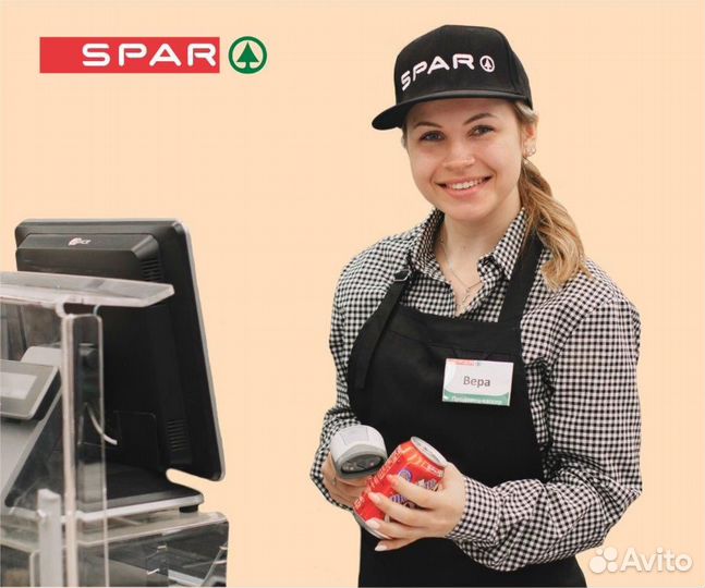 Кассир ночные смены (м. Ленинская)