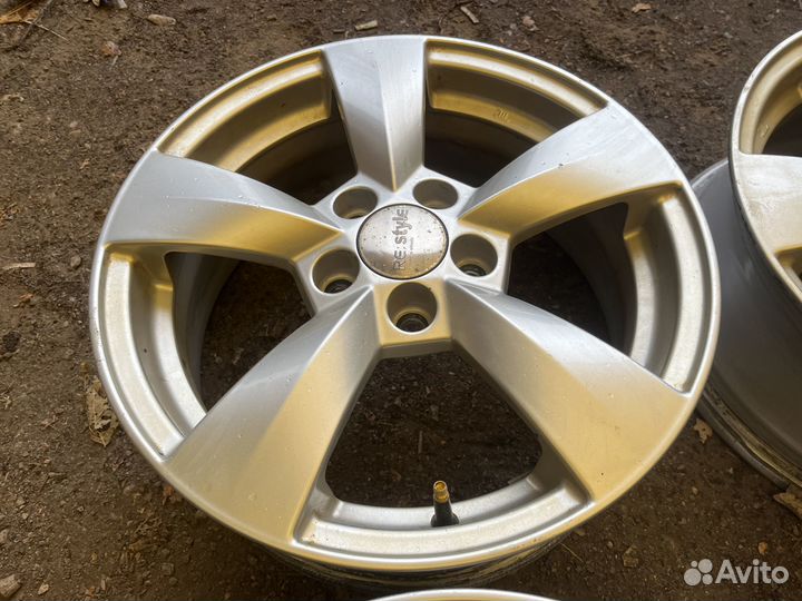 Литые Диски R15 K&K кс700 Skoda Rapid 5x100 D57.1