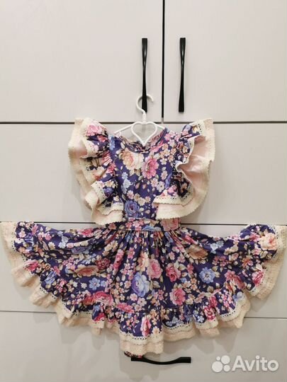 Нарядное платье для девочки