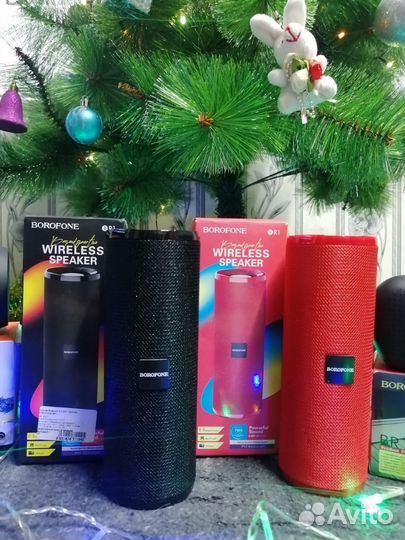 Блютуз колонки. Новые