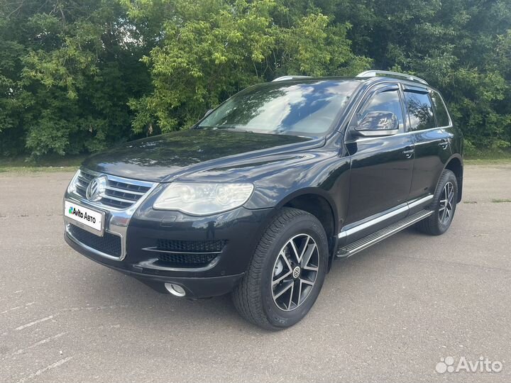 Volkswagen Touareg 3.0 AT, 2007, 258 500 км