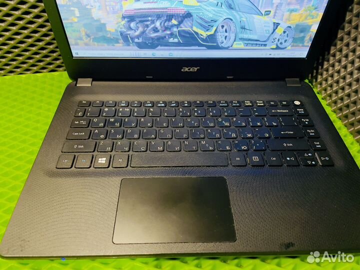 Ноутбук Acer X2/4/SSD120+HDD500Gb/R2