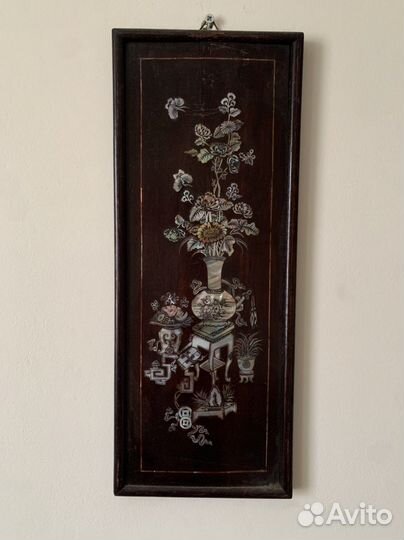 Винтажные панно в стиле шинуазри