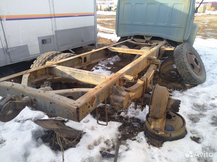 Газ 53 3307 разбор