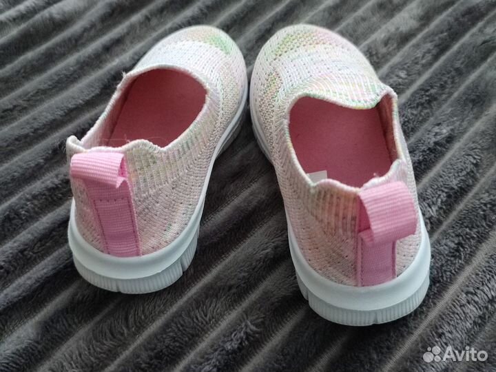 Слипоны для девочки 21 размер