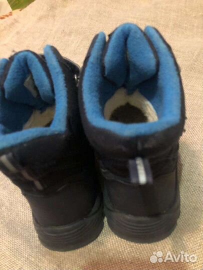 Сапоги зима Kapika липучки 30 фольгиров. стелька