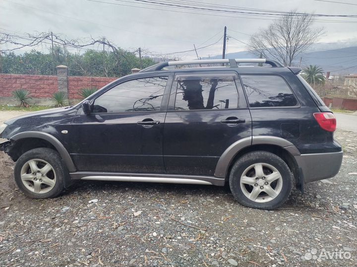 Запчасти митсубиси аутлендер 1