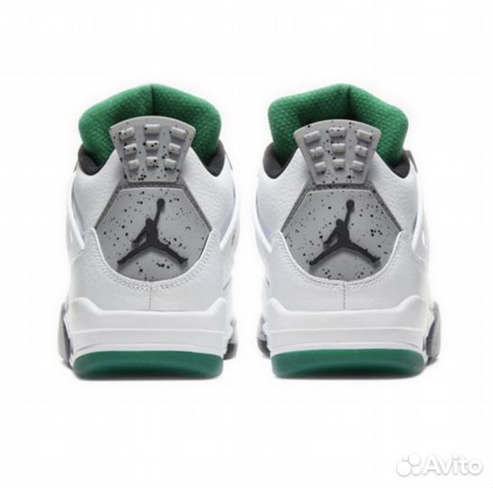 Кроссовки Nike Air Jordan 4 Lucid Green