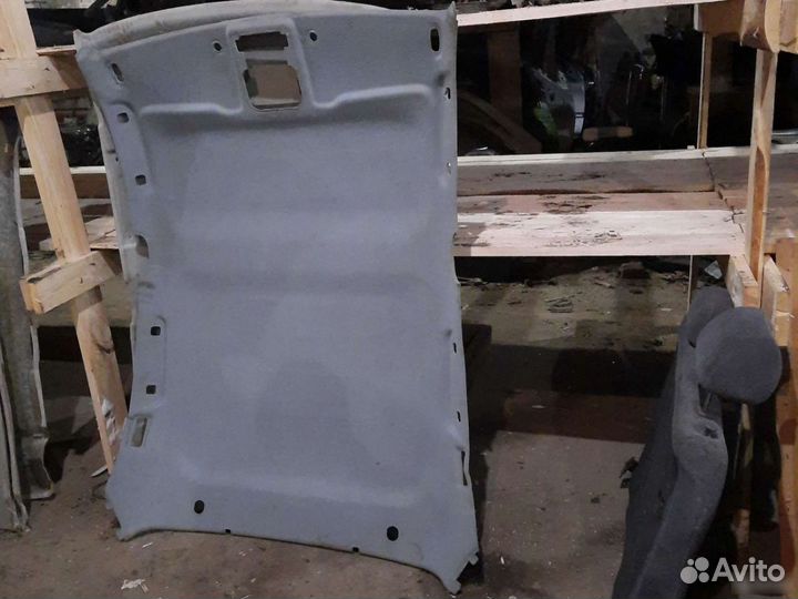 Обшивка потолка Renault Megane 1