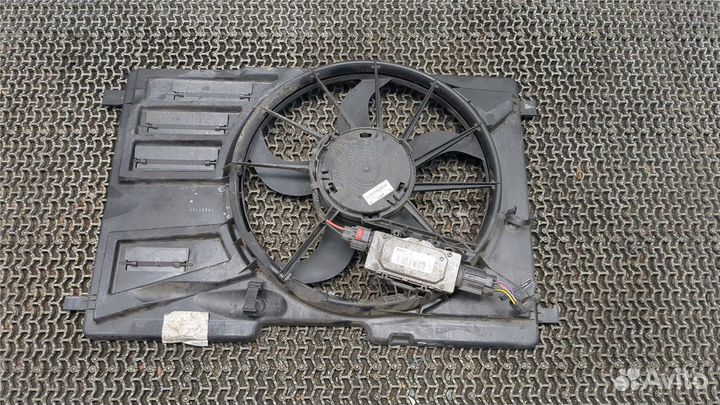 Вентилятор радиатора Ford C-Max, 2012