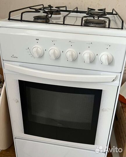 Газовая плита новая
