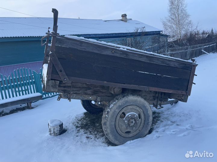 Телега одноосная