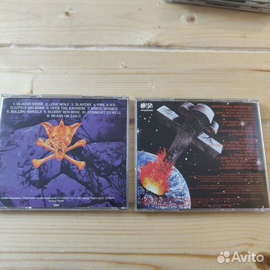 CD Диски Metal Лицензии