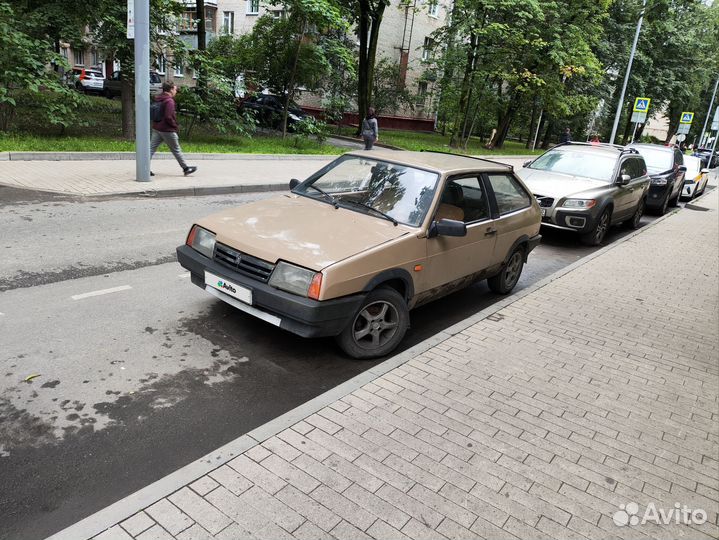 ВАЗ 2108 1.3 МТ, 1985, 230 000 км