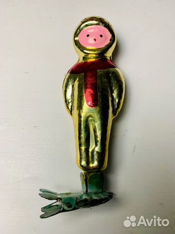 Редкая елочная игрушка СССР