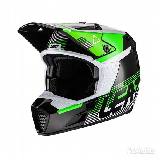Шлем Leatt Moto 3.5 (Чёрный, XXL)