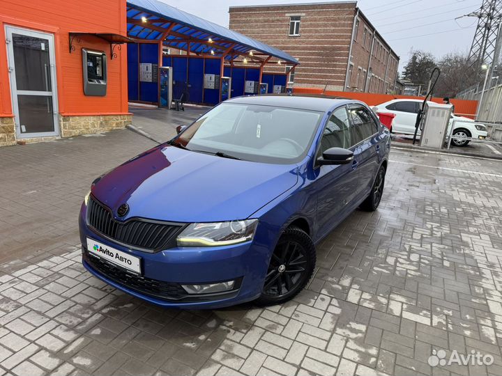 Skoda Rapid 1.4 AMT, 2019, 92 000 км