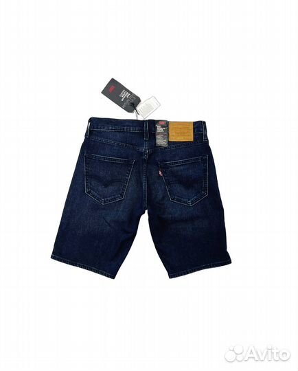 Levi's levis 502 джинсовые шорты