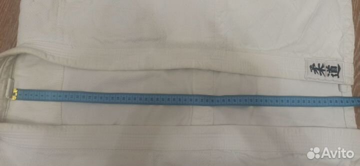 Кимоно для дзюдо. Размер 136-140