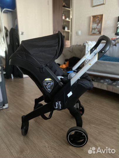 Коляска автокресло foofoo 4 в 1