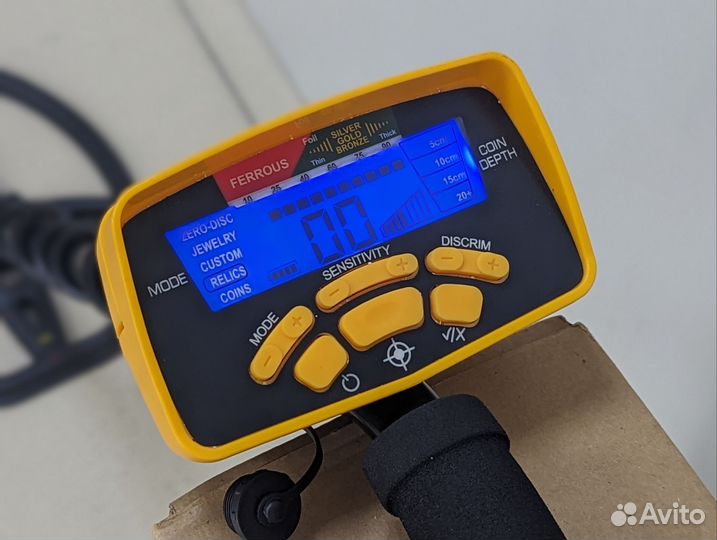 Металлоискатель Raider MD6450/Рассрочка