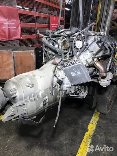 Двигатель 112.912 + АКПП C Class W203/S203/CL203 2