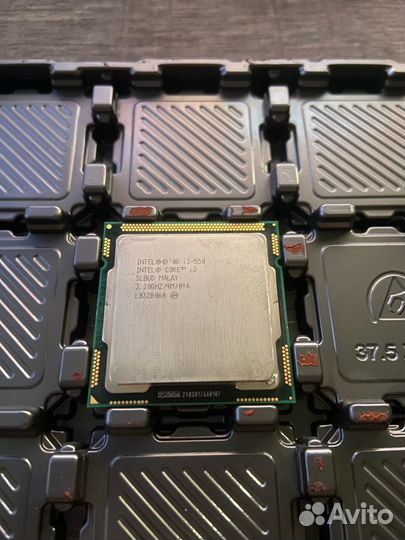 Процессор intel core i3 550
