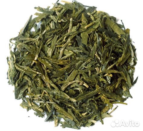 Улыбка до ушей - чай Колодец Дракона